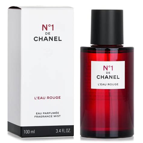 n1 de chanel l'eau rouge 100ml